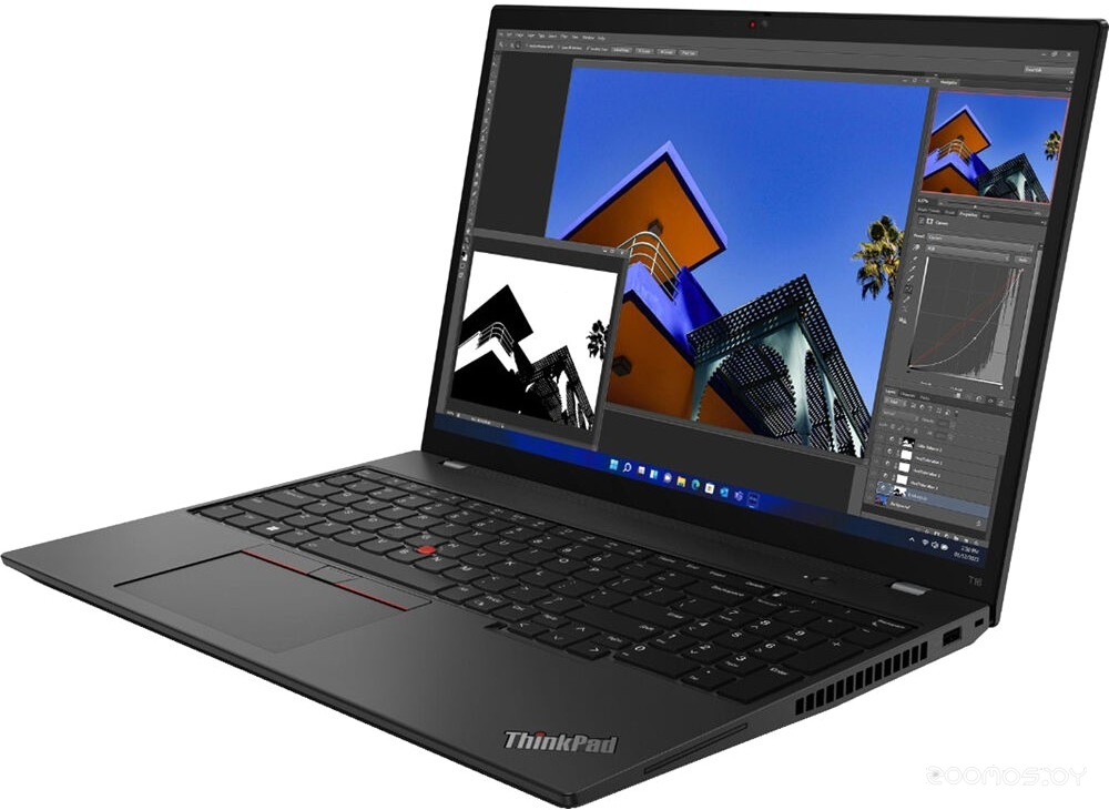 Ноутбук Lenovo ThinkPad T16 Gen 1 (21BV00E5RT), фото 10