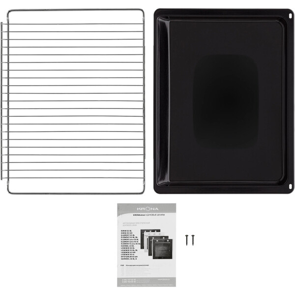 Электрический духовой шкаф Krona Element Plus 60 BL / КА-00007246, фото 15