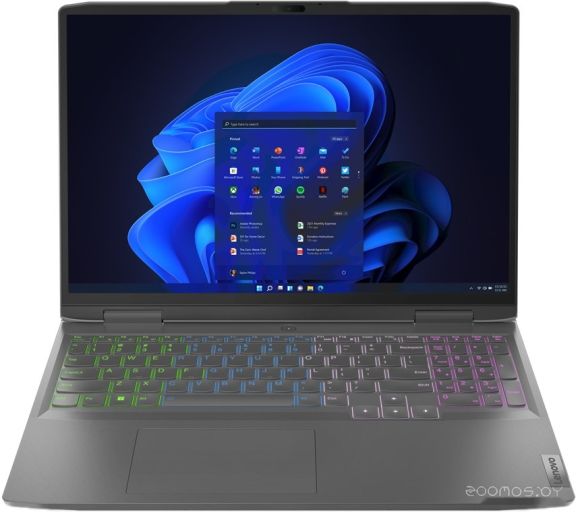 Игровой ноутбук Lenovo LOQ 16IRH8 82XW006JPS, фото 1