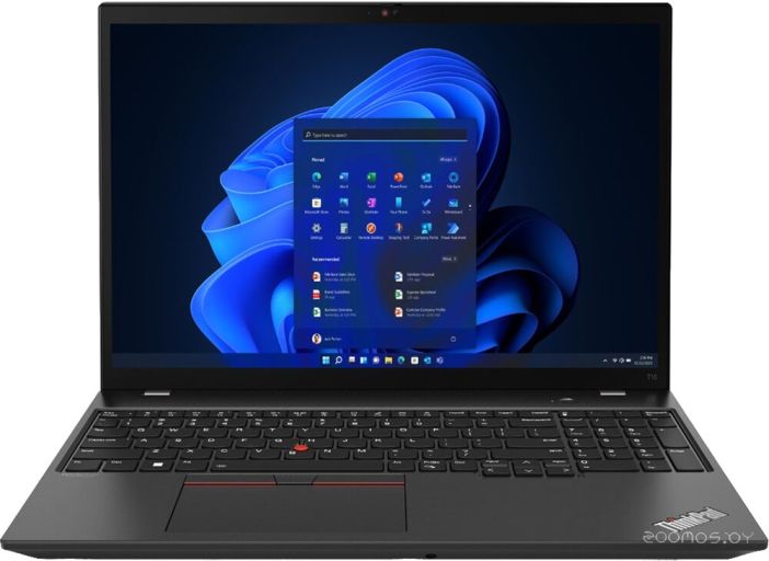 Ноутбук Lenovo ThinkPad T16 Gen 1 (21BV00E5RT), фото 1