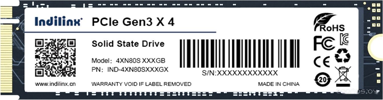 SSD Indilinx 4XN80S 256GB IND-4XN80S256GX