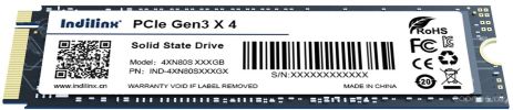 SSD Indilinx 4XN80S 256GB IND-4XN80S256GX