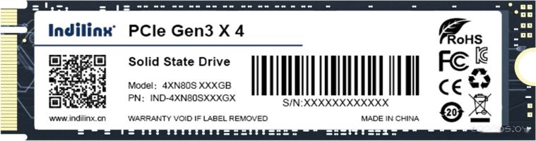 SSD Indilinx 4XN80S 512GB IND-4XN80S512GX