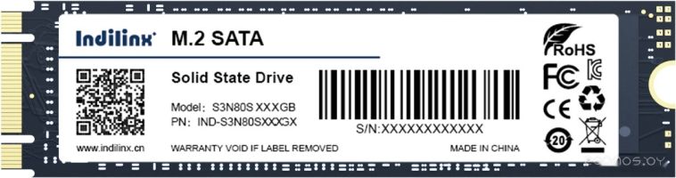 SSD Indilinx S3N80S 512GB IND-S3N80S512GX