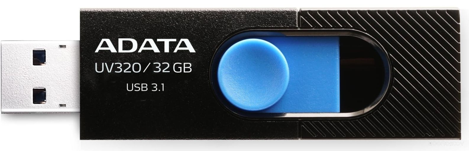 USB Flash A-Data DashDrive UV220 32 GB (Black/Blue)