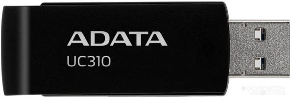 USB Flash A-Data UC310-64G-RBK 64GB (черный)