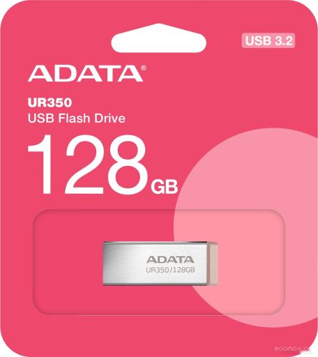 USB Flash A-Data UR350 128GB UR350-128G-RSR/BG