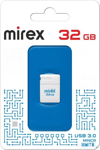 USB Flash Mirex Color Blade Minca 3.0 32GB 13600-FM3MWT32