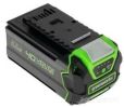 Аккумулятор для электроинструмента Greenworks с USB разъемом G40USB4 40В (2939507)