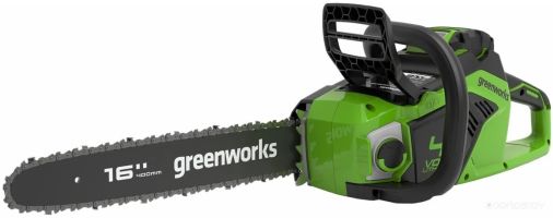 Аккумуляторная цепная пила Greenworks GD40CS18K2