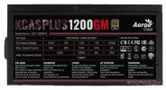 Блок питания Aerocool KCAS PLUS 1200GM 1200W
