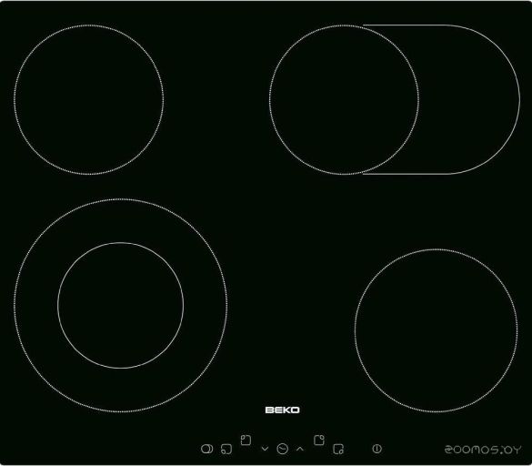 Варочная панель Beko HIC 64403 T, фото 1