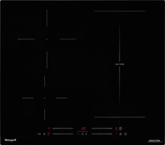 Варочная панель Weissgauff HI 643 BSCM Flex