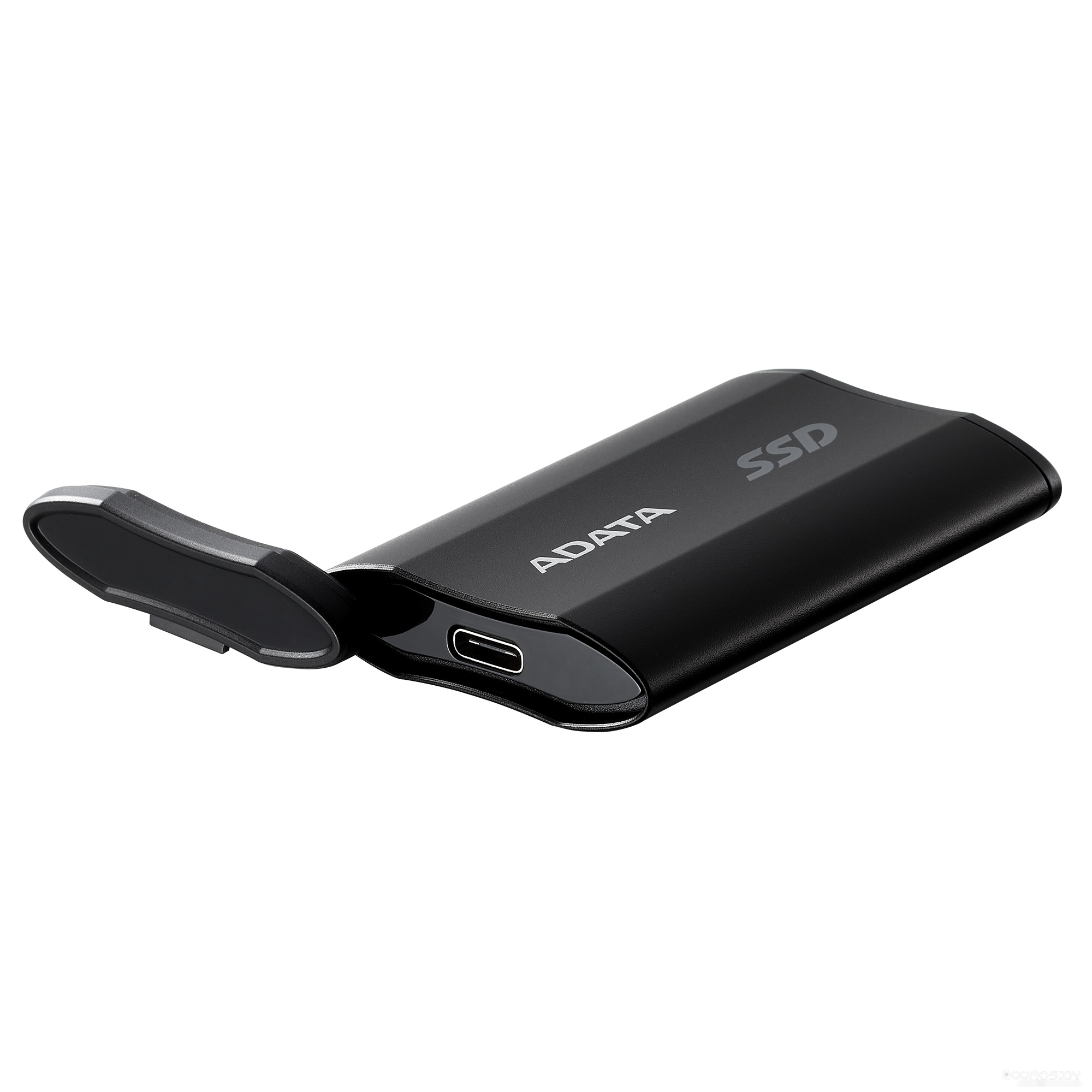 Внешний накопитель A-Data SD810 2TB SD810-2000G-CBK, фото 4