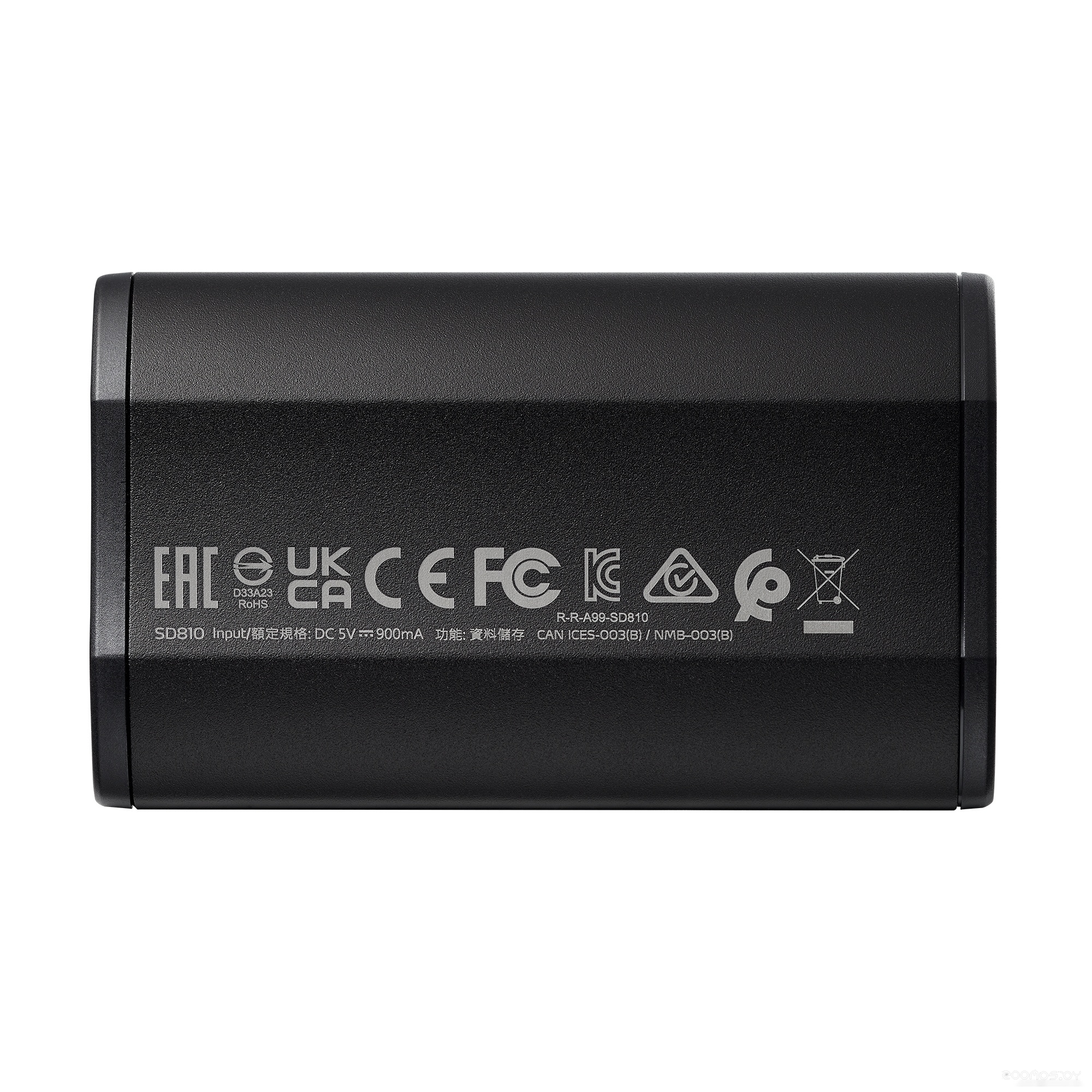 Внешний накопитель A-Data SD810 2TB SD810-2000G-CBK, фото 2