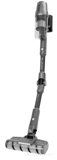 Вертикальный пылесос с влажной уборкой Polaris PVCS 4050 CyclonicPRO (Grey), фото 1