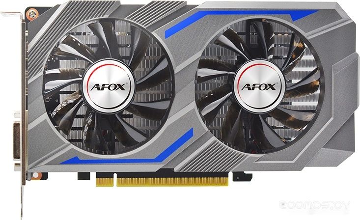 Видеокарта Afox GeForce GTX 1650 4GB GDDR6 AF1650-4096D6H1-V8