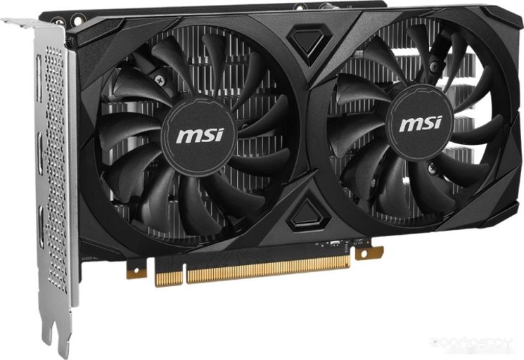 Видеокарта MSI GeForce RTX 3050 Ventus 2X 6G OC