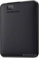 Внешний накопитель Western Digital Elements Portable 2TB (WDBU6Y0020BBK)