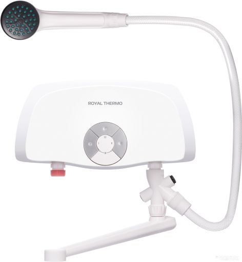 Проточный электрический водонагреватель кран+душ Royal Thermo Smartfix TS 3.5 кВт (кран+душ)