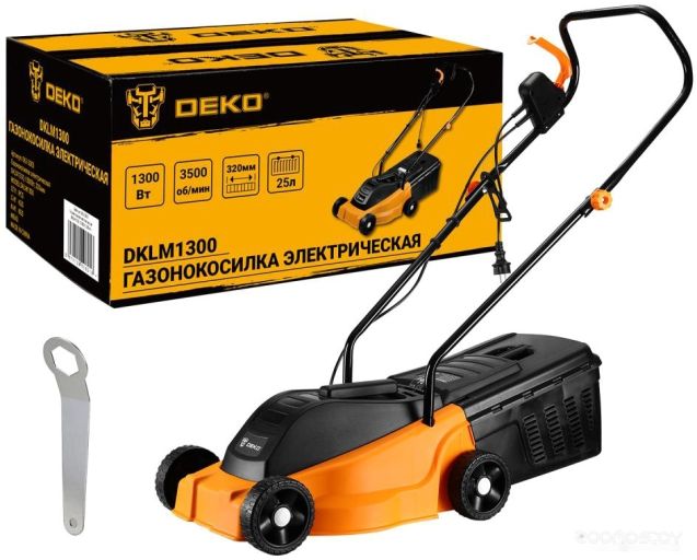 Газонокосилка Deko DKLM1300, фото 1