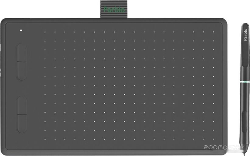 Графический планшет Parblo Ninos N7B (черный)