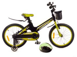 Детский велосипед Favorit PRESTIGE (14, зеленый)