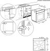 Электрический духовой шкаф Electrolux EOF5C50V