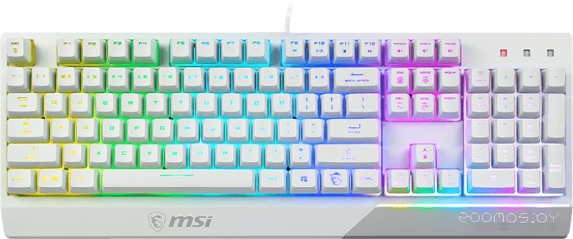 Клавиатура MSI Vigor GK30 (белый), фото 2