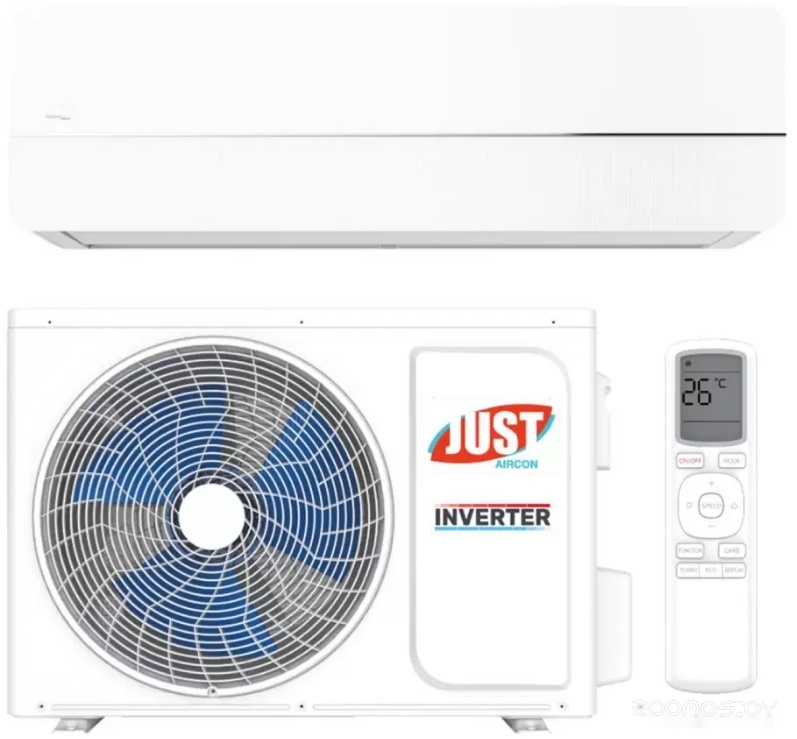 Кондиционер Just Aircon Silvery inverter JAC-07HPSIA/CGS/JACO-07HPSIA/CGS, фото 5