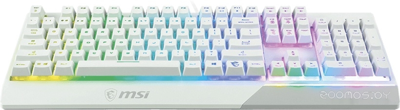 Клавиатура MSI Vigor GK30 (белый), фото 4