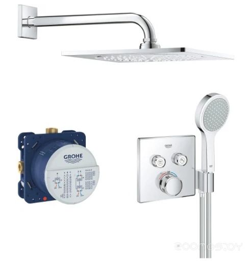 Душевой комплект Grohe Grohtherm SmartControl 34742000