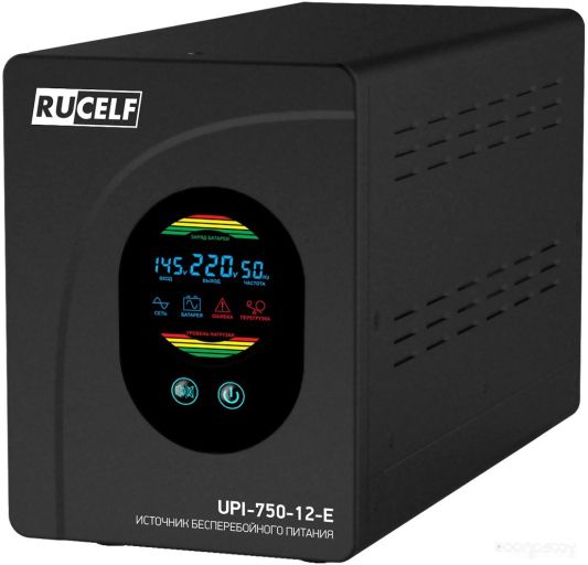 Источник бесперебойного питания RUCELF UPI-750-12-E