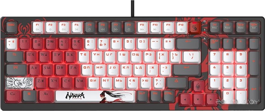 Клавиатура A4Tech Bloody S98 Naraka (Bloody BLMS Red), фото 1