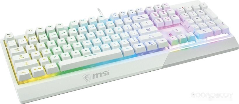 Клавиатура MSI Vigor GK30 (белый), фото 1