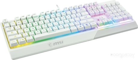 Клавиатура MSI Vigor GK30 (белый)