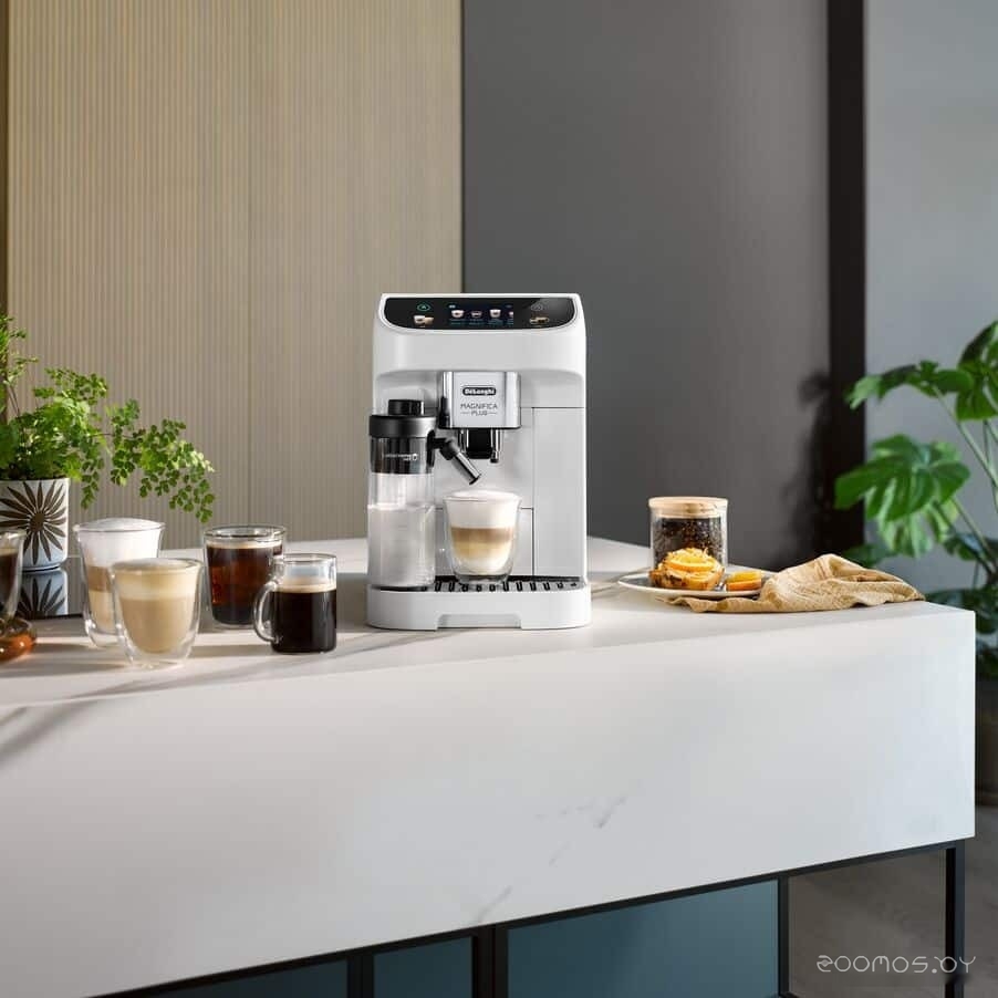 Кофемашина Delonghi Magnifica Plus ECAM320.60W, фото 3
