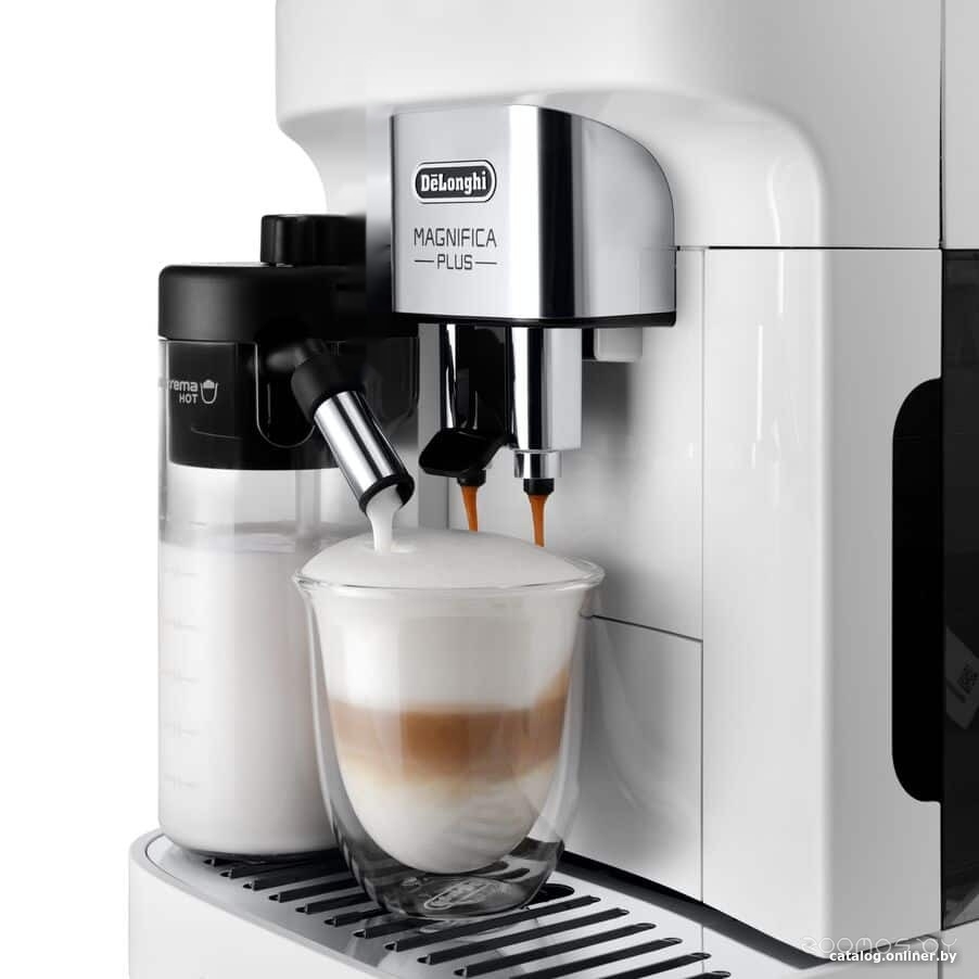 Кофемашина Delonghi Magnifica Plus ECAM320.60W, фото 2