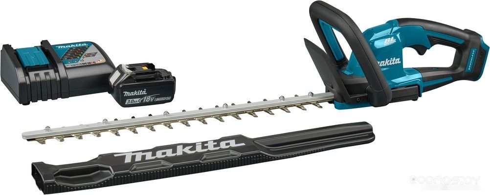 Кусторез Makita DUH506RF (с 1-им АКБ 3 Ач)