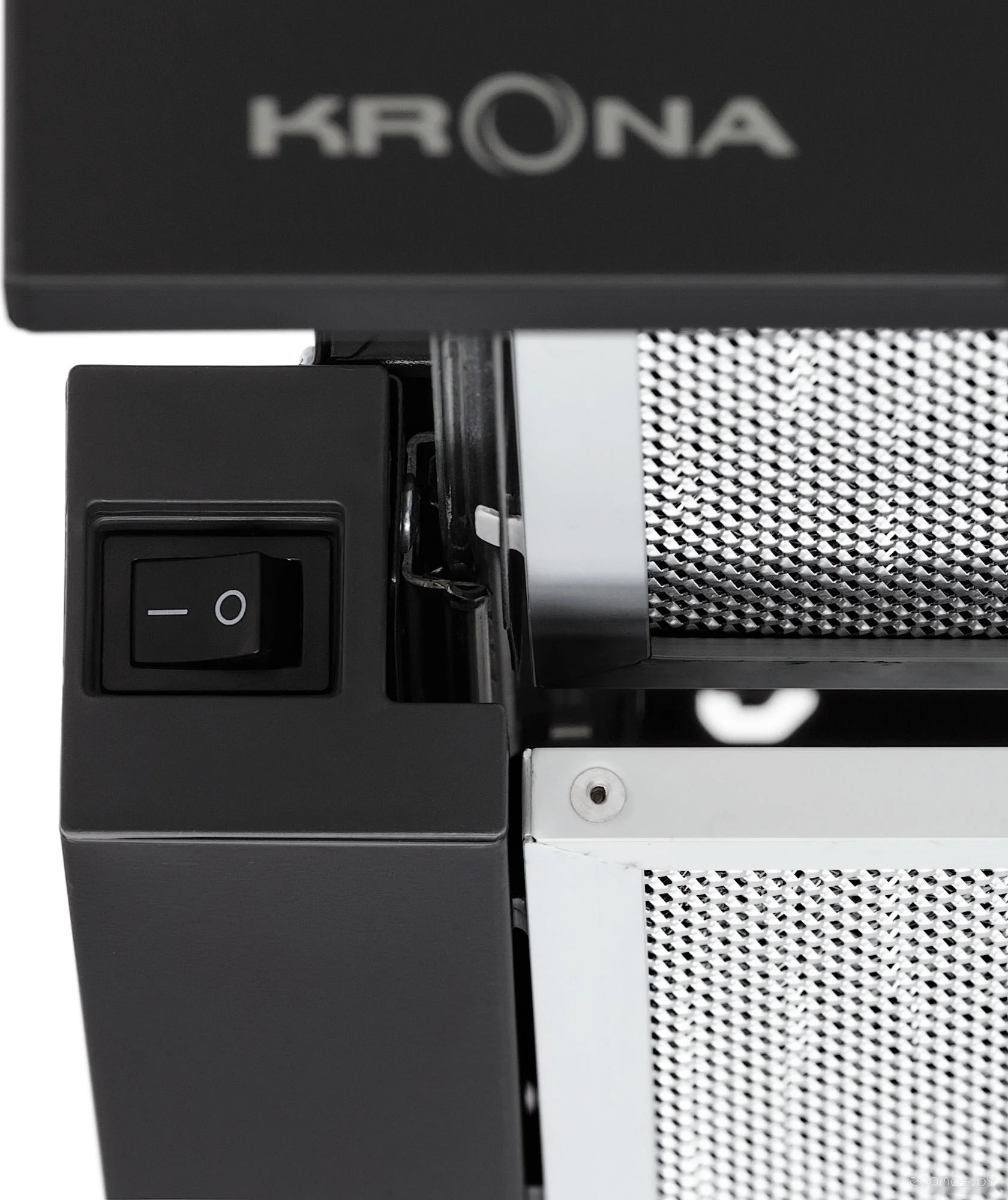 Кухонная вытяжка Krona Kamilla T 600 (черный), фото 14