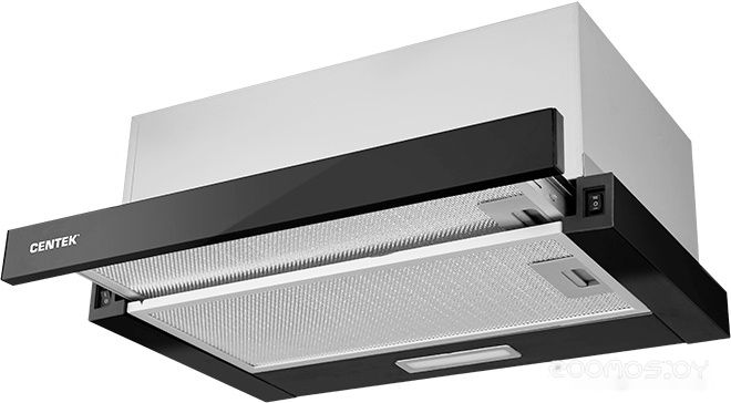 Кухонная вытяжка CENTEK CT-1840-50 (черный), фото 1