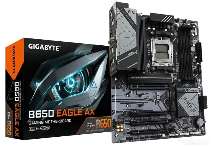 Материнская плата Gigabyte B650 Eagle AX