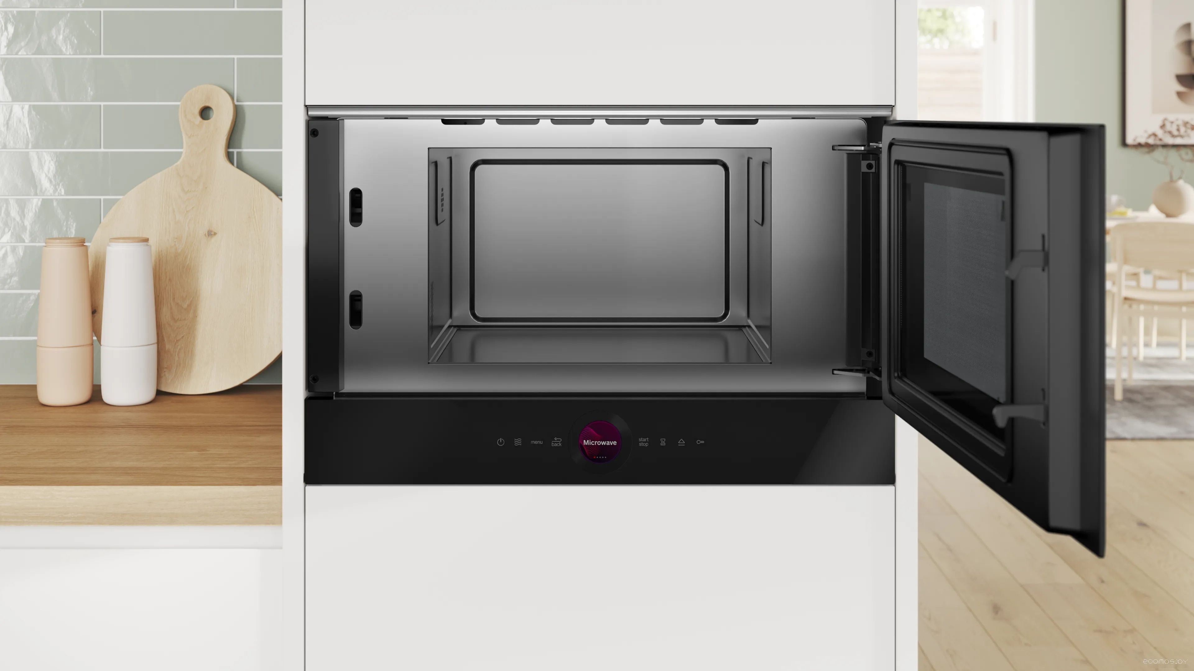Микроволновая печь Bosch BFR9221B1, фото 4