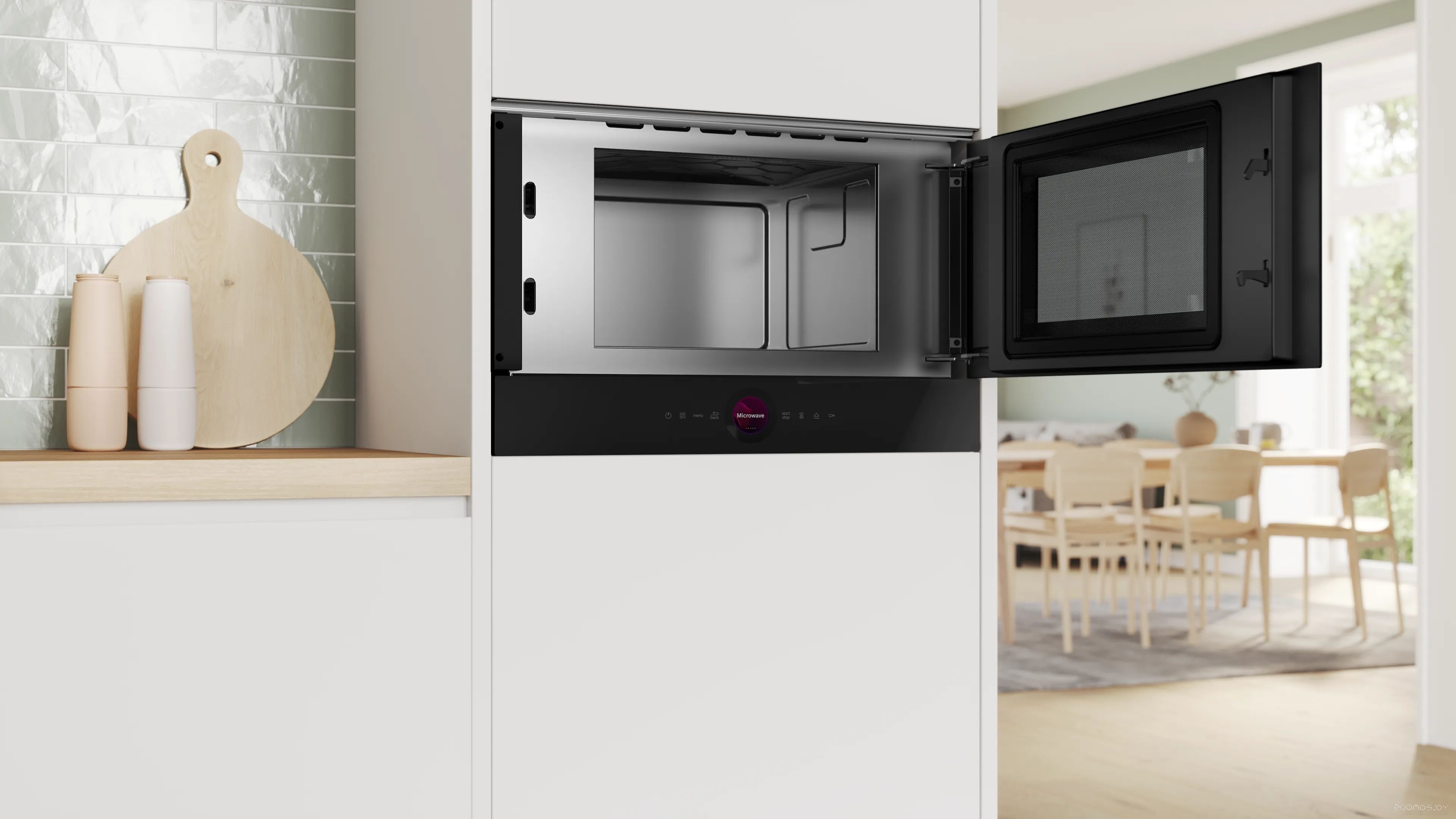 Микроволновая печь Bosch BFR9221B1, фото 3