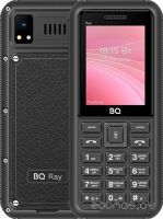 Кнопочный телефон BQ-Mobile BQ-2454 Ray (серый)
