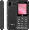 Кнопочный телефон BQ-Mobile BQ-2454 Ray (серый)