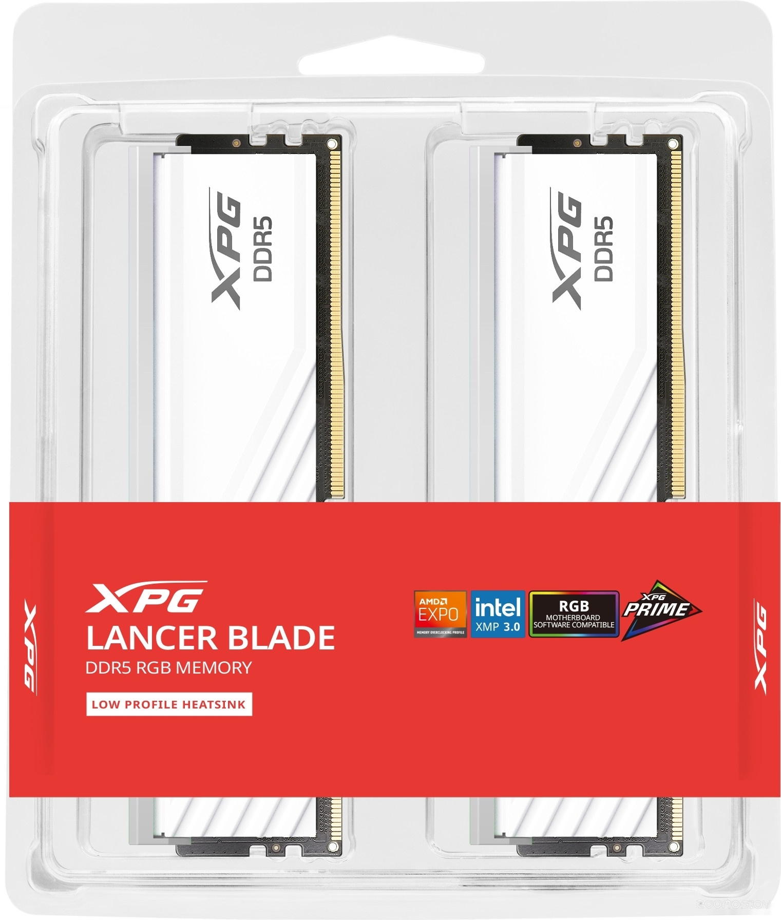 Оперативная память A-Data XPG Lancer Blade RGB 2x16ГБ DDR5 6400 МГц AX5U6400C3216G-DTLABRWH, фото 3
