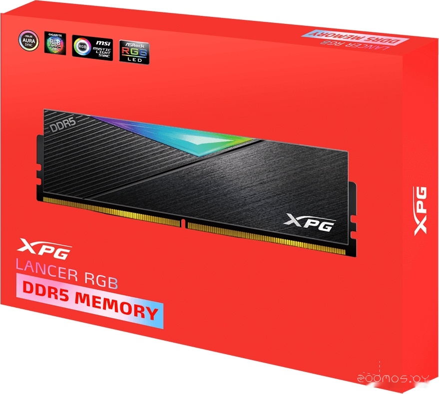 Оперативная память A-Data XPG Lancer RGB 2x16ГБ DDR5 5600 МГц AX5U5600C3616G-DCLARBK, фото 6