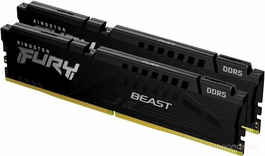 Оперативная память Kingston FURY Beast RGB 32ГБ DDR5 6000МГц KF560C40BBAK2-32, фото 3