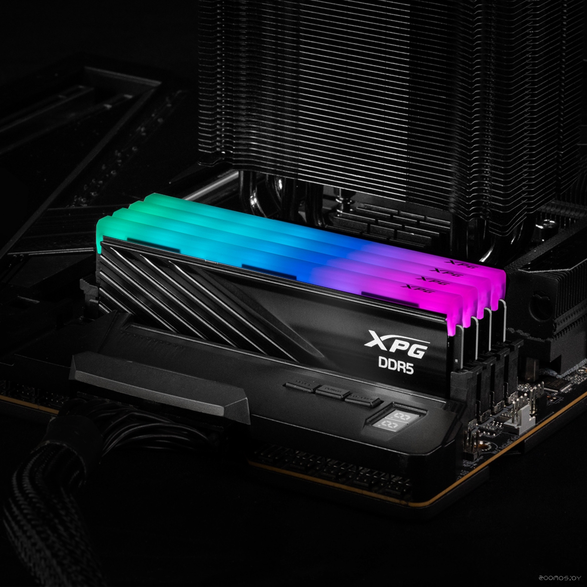 Оперативная память A-Data XPG Lancer Blade RGB 2x16ГБ DDR5 6400 МГц AX5U6400C3216G-DTLABRBK, фото 3